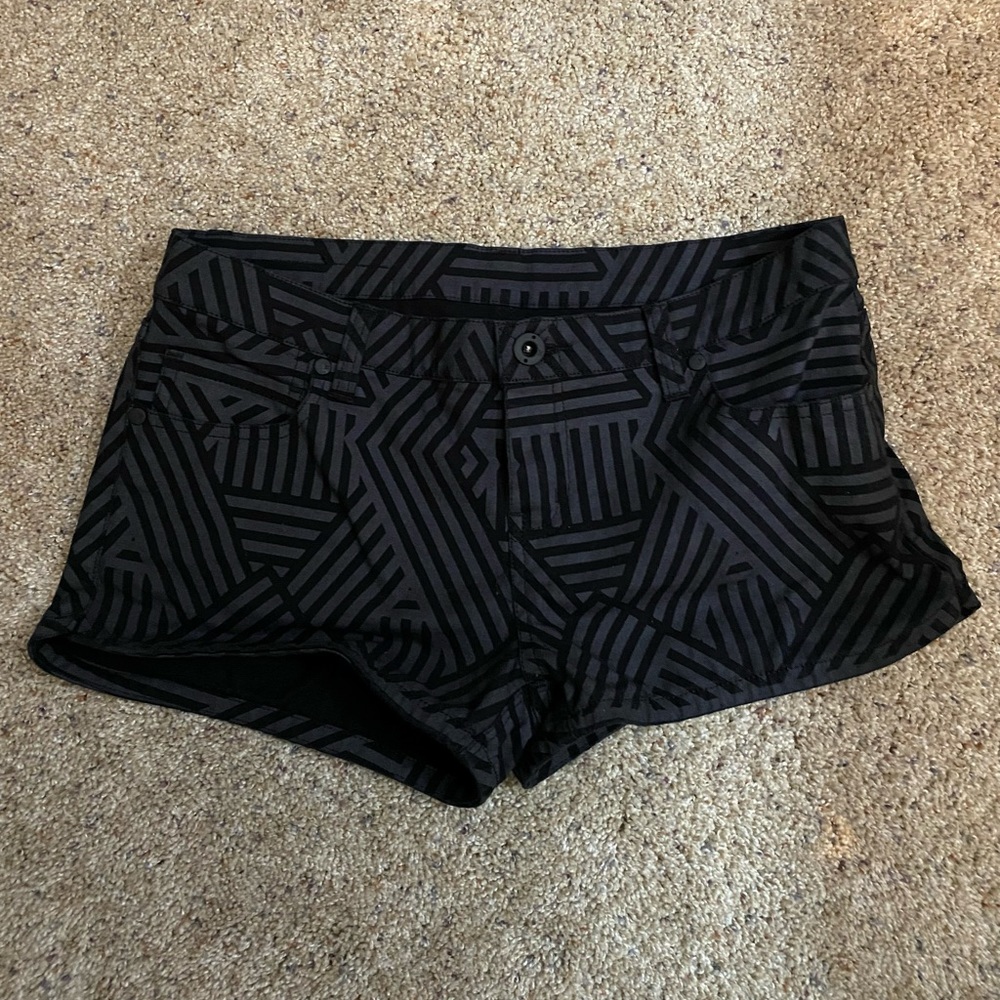 Womens hurley patterned shorts